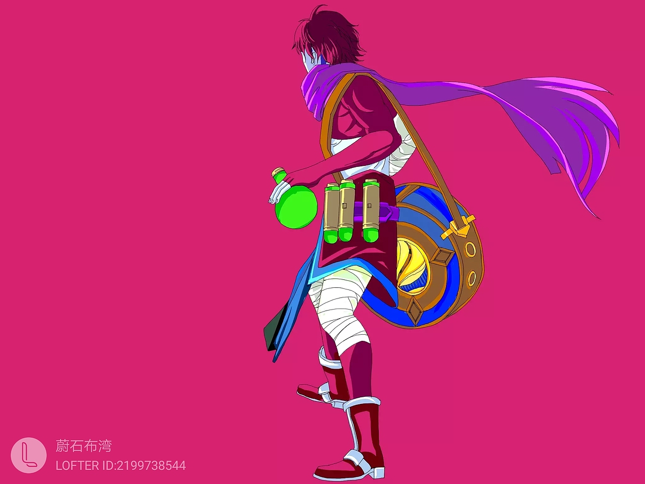 板绘插画和色彩练习（图ZMTk3ODA2NDQ0） - 艺术插画 - 站酷设计师蔚石布湾原创素材 - 站酷ZCOOL