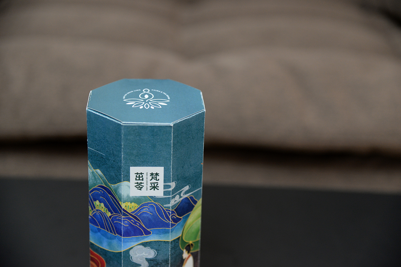 国风茶叶包装（图ZMTk5NzI3MTcy） - 商业插画 - 站酷设计师鲸鱼不游泳原创素材 - 站酷ZCOOL