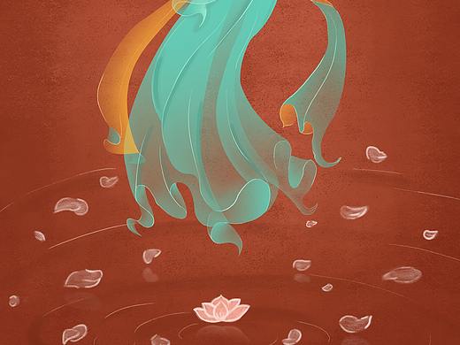 新中式插画（个人主页-ZNDU2ODI5NDA=） - 创作习作 - 站酷设计师满满都原创素材 - 站酷ZCOOL