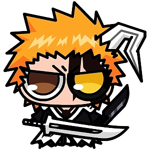 【原创】【大眼鼓版黑崎一护各形态大头像】