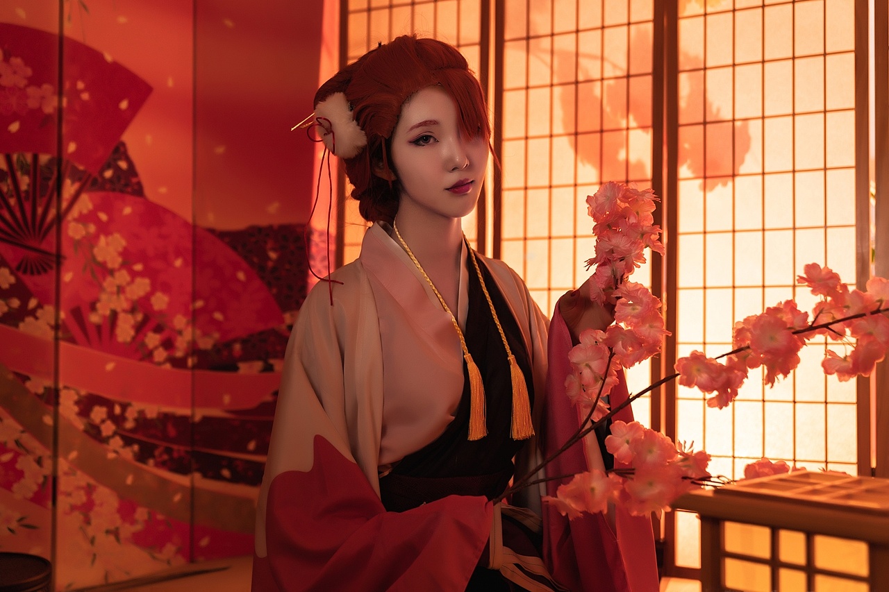 cos文豪野犬红叶