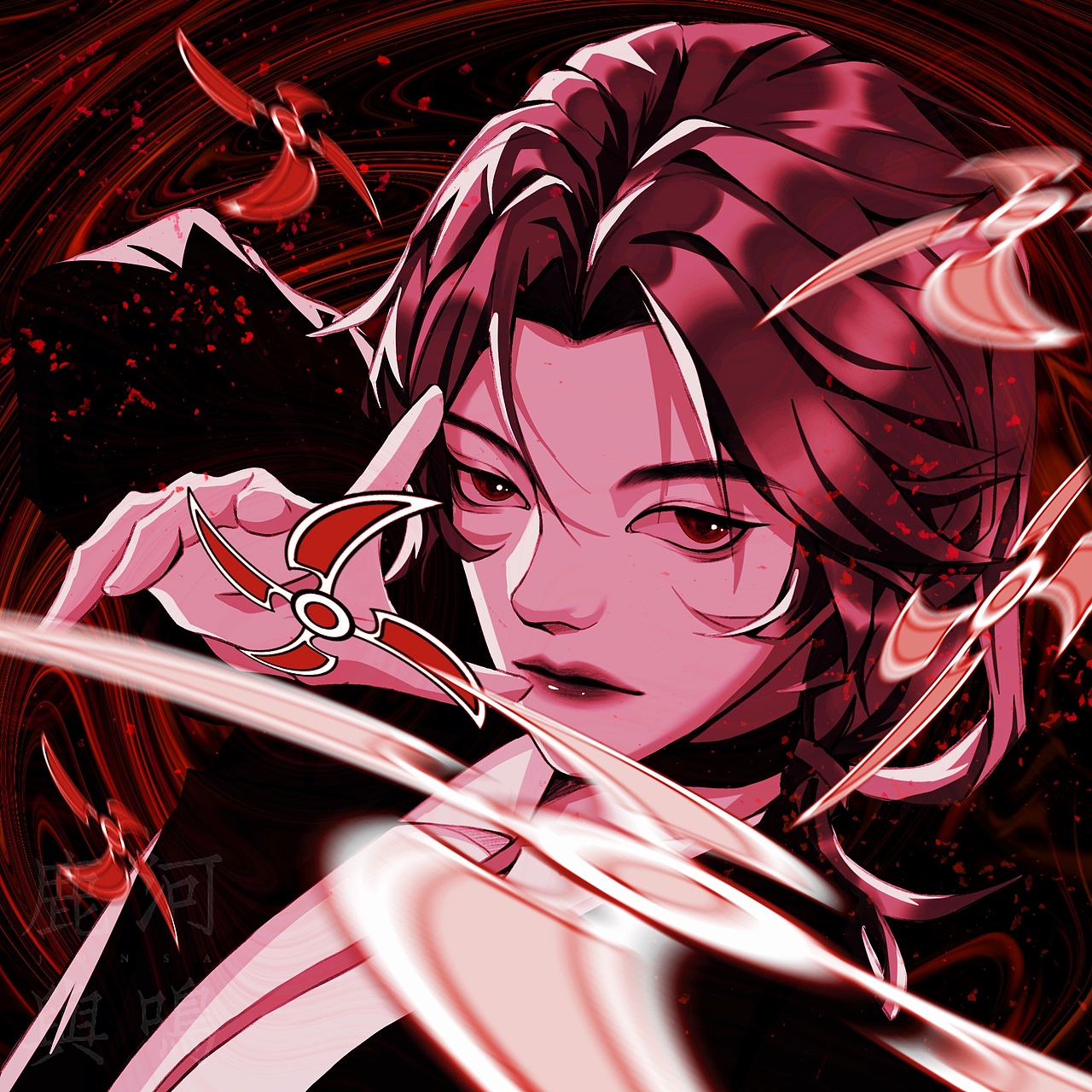 最近的插画创作（图ZMjY4MDQzNzc2） - 创作习作 - 站酷设计师鹿河与鸣原创素材 - 站酷ZCOOL