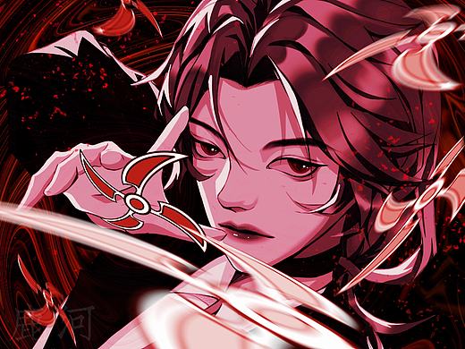 最近的插画创作