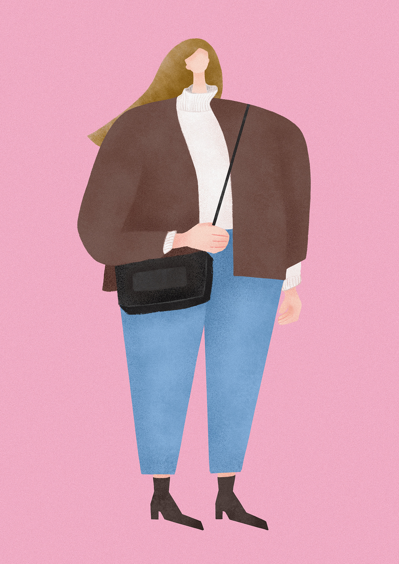 扁平风人物插画 - 原创作品 - 站酷(zcool)