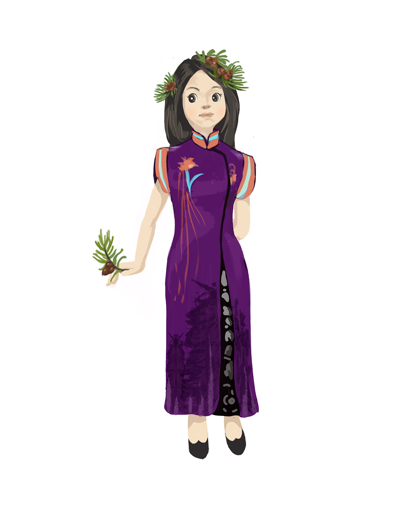 人物插画（图ZMjkzMTE0OTky） - 商业插画 - 站酷设计师无忧涂涂原创素材 - 站酷ZCOOL