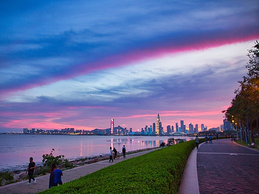 深圳湾公园美景