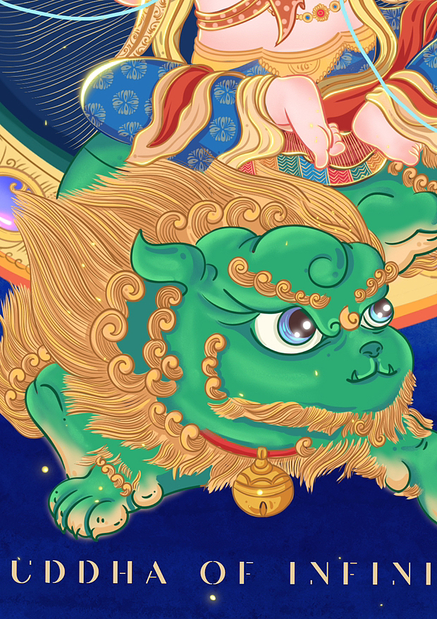 祈愿文殊菩萨赐予无上的般若智慧圆满如意,平安吉祥!