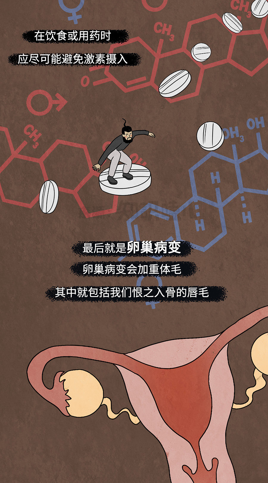 这位女士控制一下,先别脱...