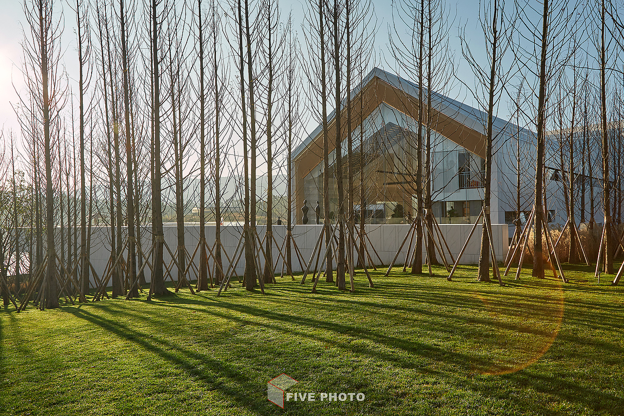 景观园林丨昆明·融创·雁来湖小镇（图ZMjM5NjM5NzY0） - 环境/建筑摄影 - 站酷设计师咏筑熠景建筑摄影原创素材 - 站酷ZCOOL