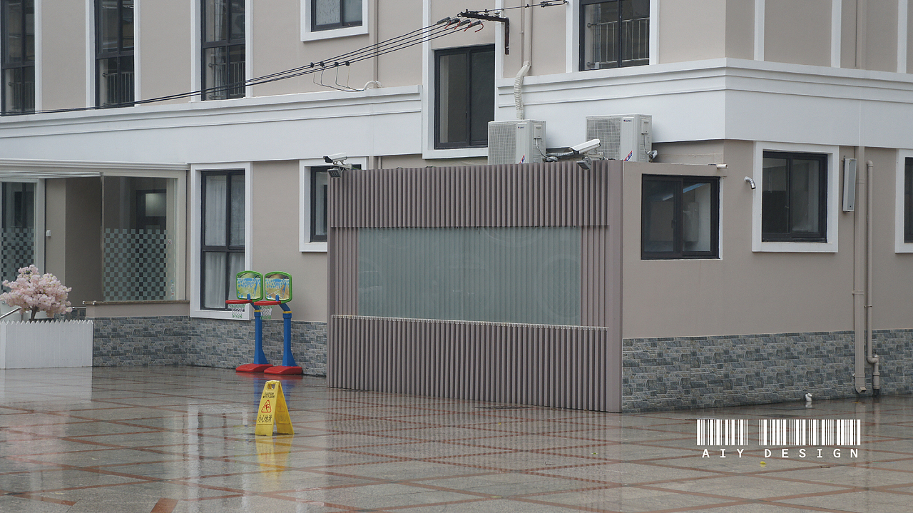 |B类:校园文化|某幼儿园校园环艺相关