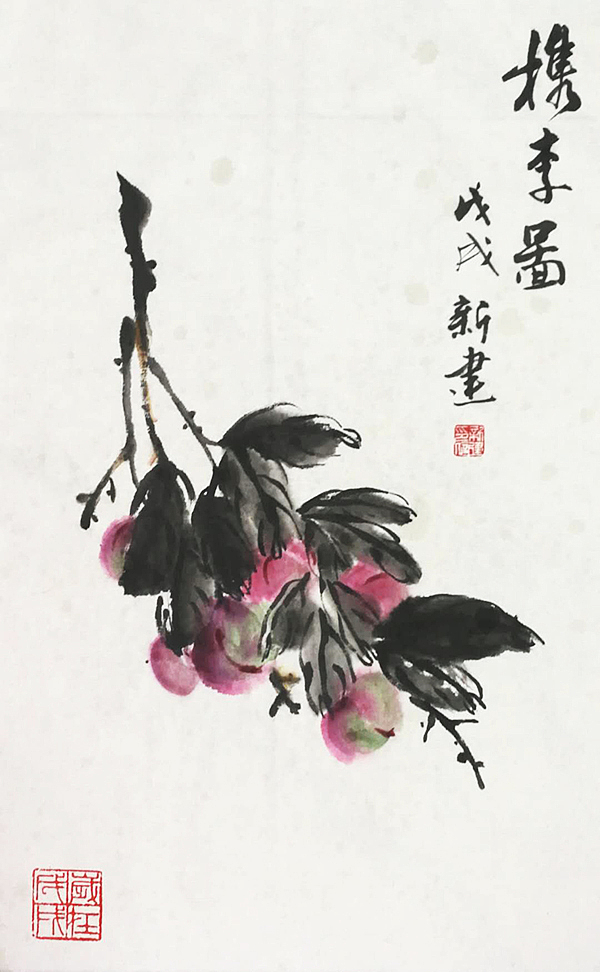 水墨造化（图ZMTQ0NjczMzMy） - 绘画 - 站酷设计师善若水先生原创素材 - 站酷ZCOOL