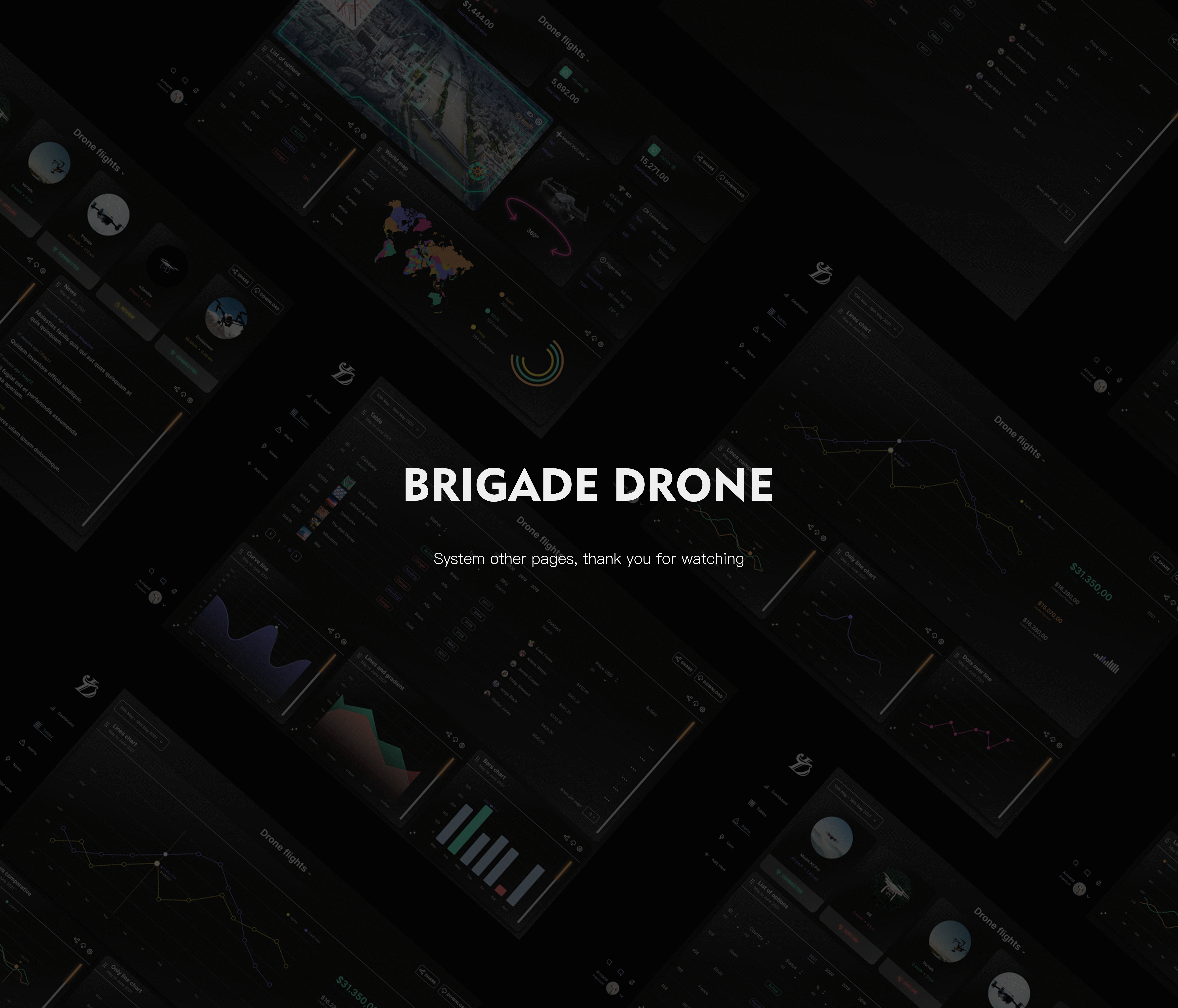 BRIGADE DRONE（图ZMjY3Mzc2NjA0） - 其他UI - 站酷设计师疯狂榨汁鸡原创素材 - 站酷ZCOOL