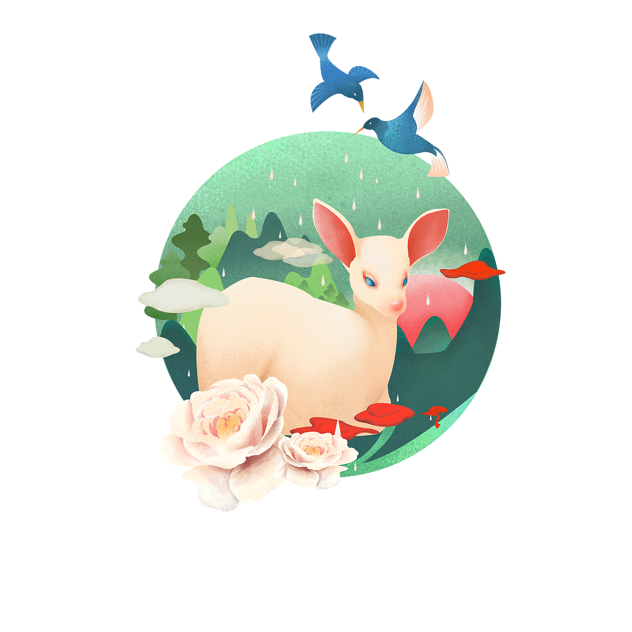 插畫（圖ZMTMwMzgyNjU2） - 藝術(shù)插畫 - 站酷設(shè)計(jì)師碳酸餡包子原創(chuàng)素材 - 站酷ZCOOL