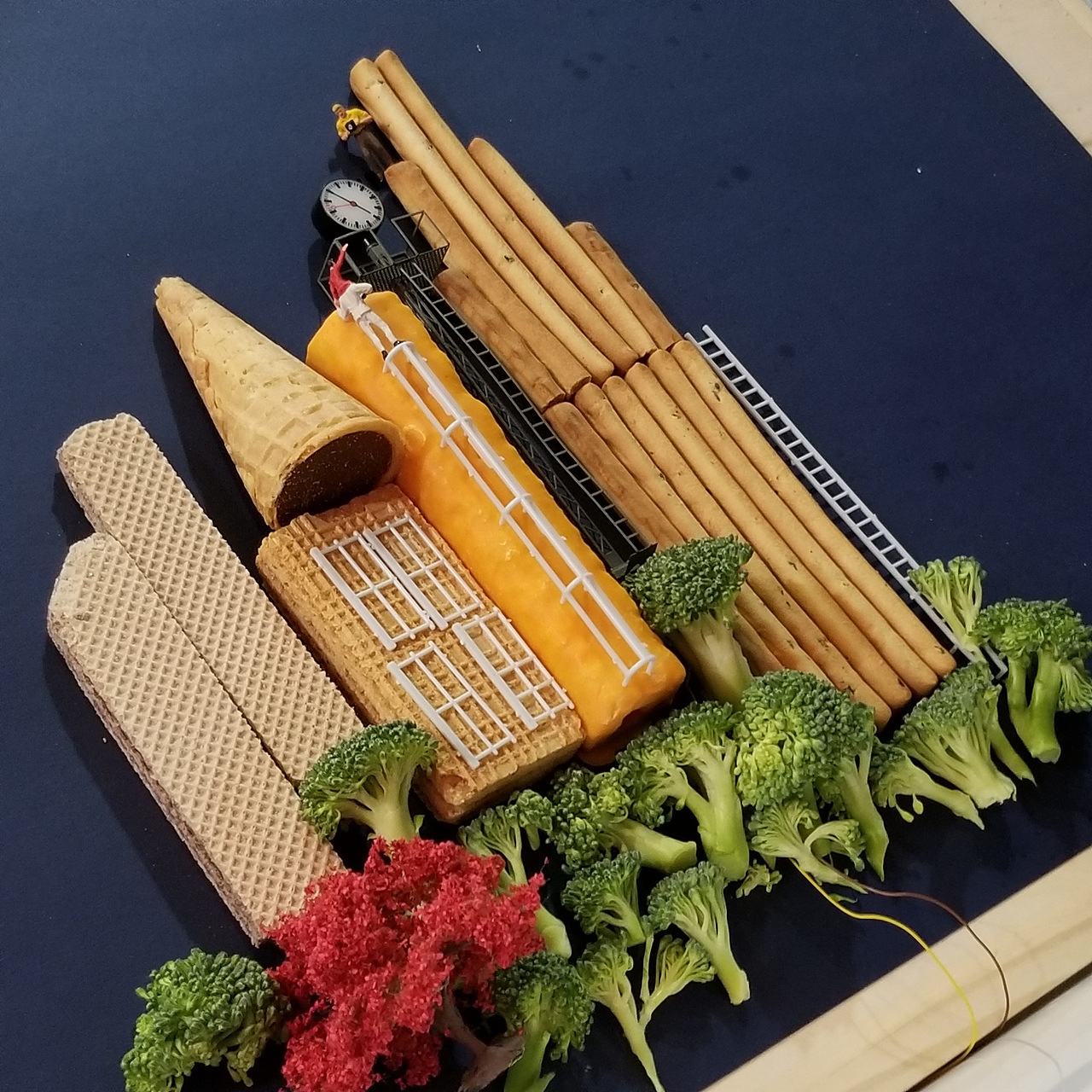 十二道锋味海报| 微缩摄影小人国杭州摄影上海电商摄影（图ZOTk3MTE2MDg=） - 美食摄影 - 站酷设计师美食摄影师陈燕飞原创素材 - 站酷ZCOOL