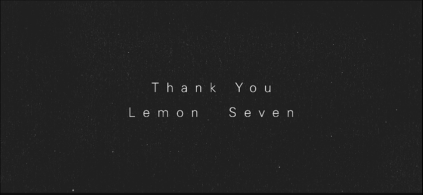 柠檬七2017年Showreel