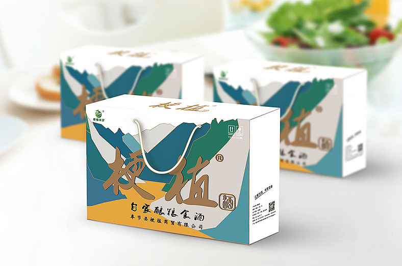 梗植商贸酒包装（图ZMTMwMjM1NjQ0） - 包装 - 站酷设计师lotus5002原创素材 - 站酷ZCOOL