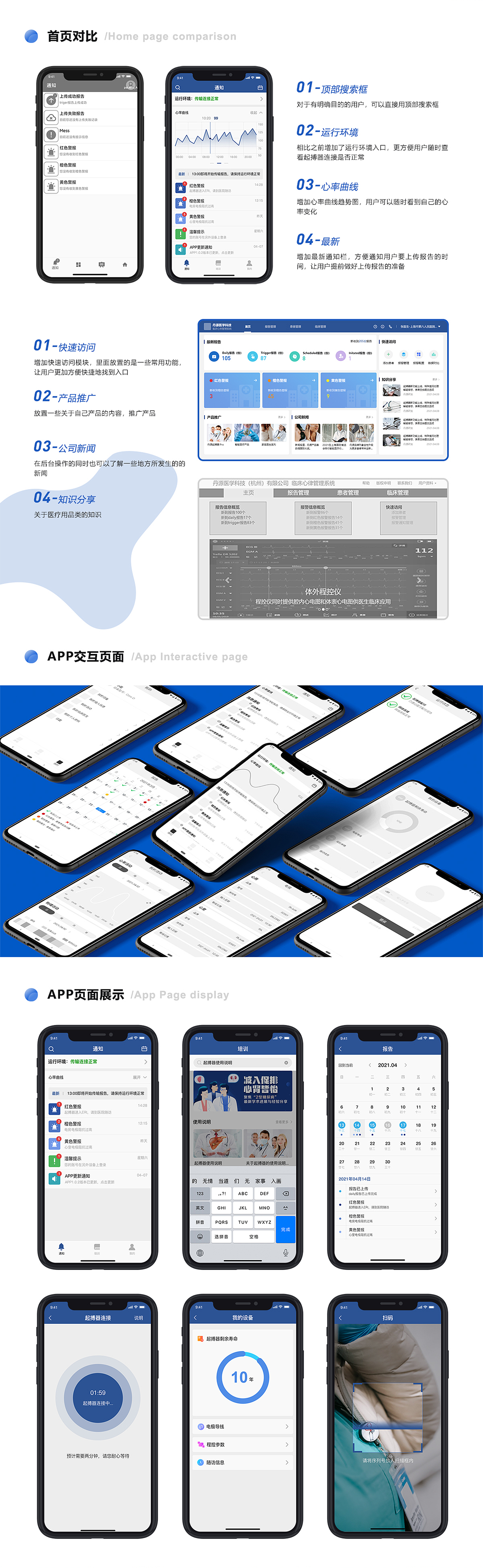 丹源医疗APP（图ZMjczNTY0MDA0） - APP界面 - 站酷设计师绝世的容颜原创素材 - 站酷ZCOOL
