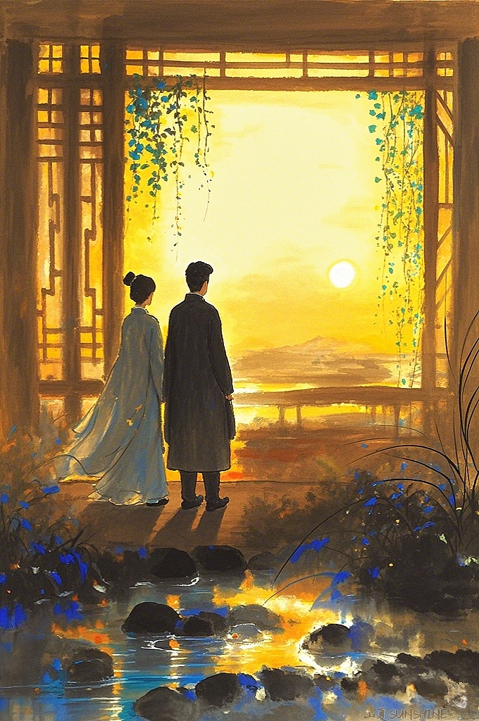 堪图画|与共晚来夕