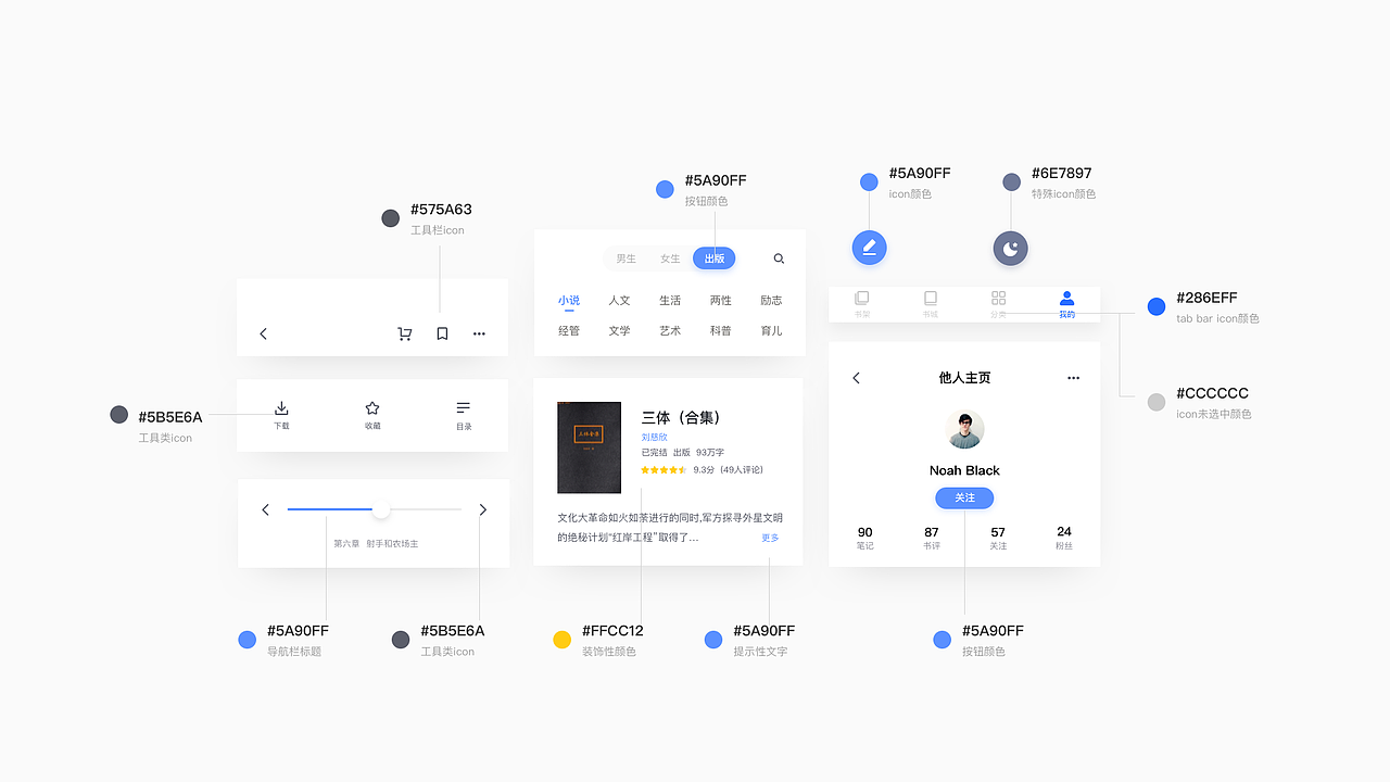 Any Reading Redesign 逸读文学重设计项目总结（图ZMTI5MjUyNjcy） - APP界面 - 站酷设计师赵威G原创素材 - 站酷ZCOOL