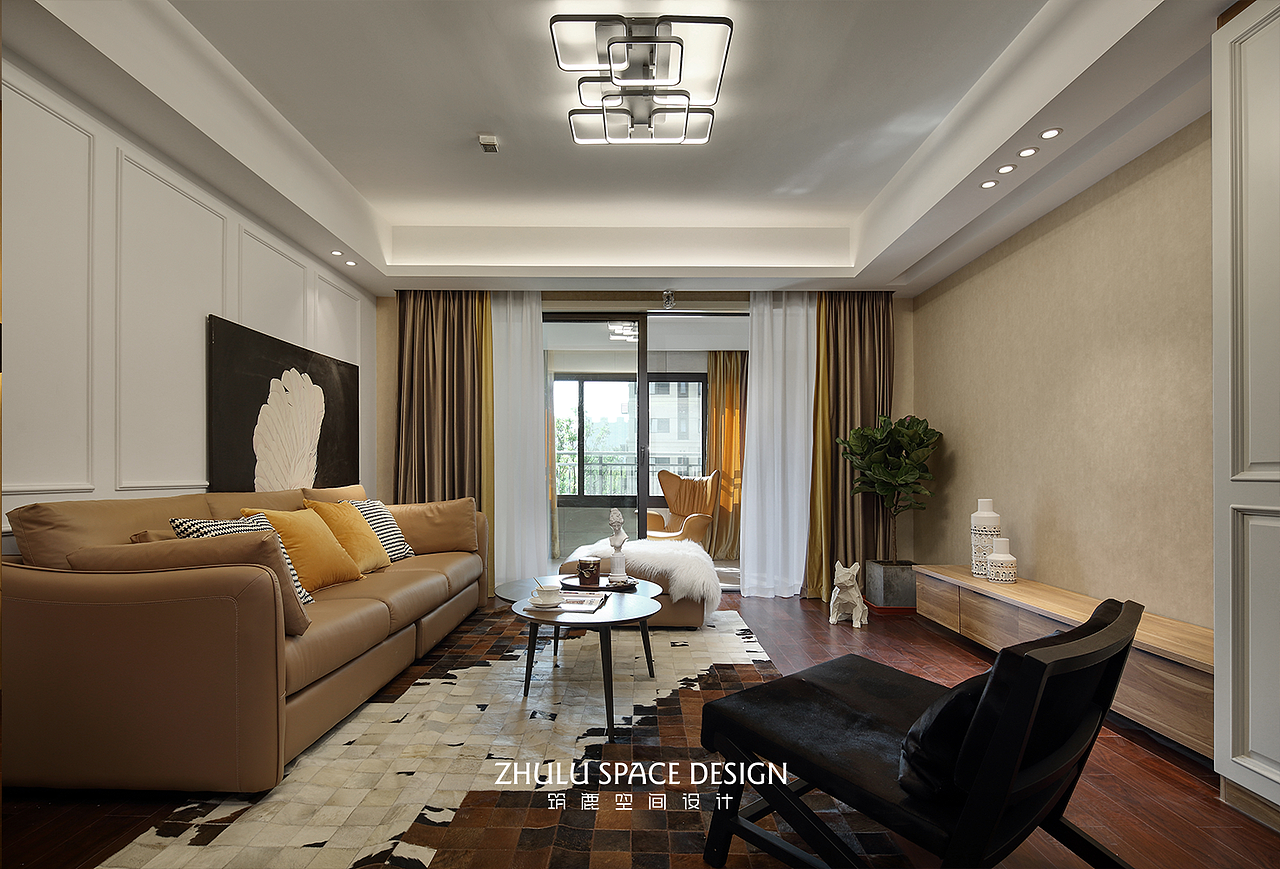 心之所安 是为身之所安 / 2018筑鹿空间设计实景展示（图ZMTM3NjA0MTA0） - 家装设计 - 站酷设计师筑鹿空间DESIGN原创素材 - 站酷ZCOOL