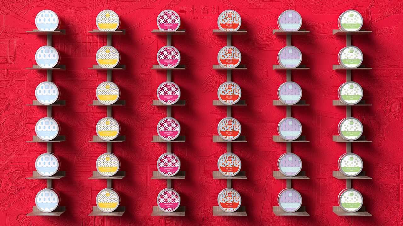 国潮食品品牌视觉及包装设计-喜木香耕（图ZMjEwNTgyNjgw） - 包装 - 站酷设计师广州维思计设原创素材 - 站酷ZCOOL