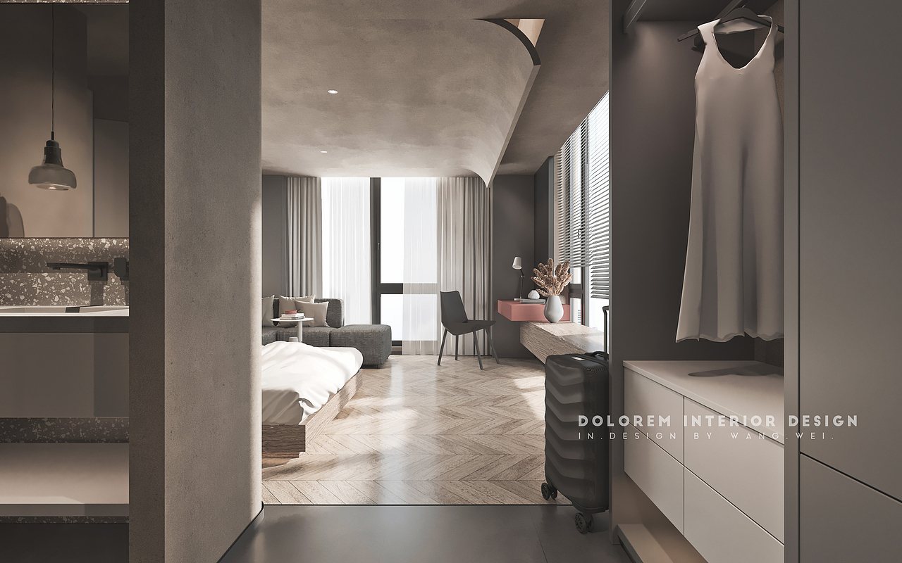 M&G精品概念酒店（图ZMjI3NjU1NDgw） - 家装设计 - 站酷设计师王玮_Dolorem原创素材 - 站酷ZCOOL