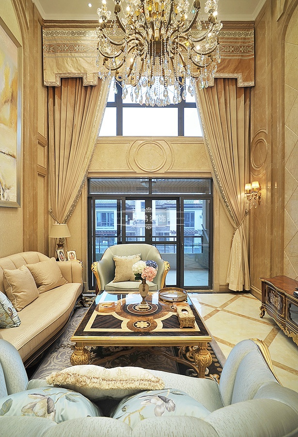 晋愉融府装修|晋愉融府跃层装修设计实景案例|兄弟装饰大渡口店电话18623005491