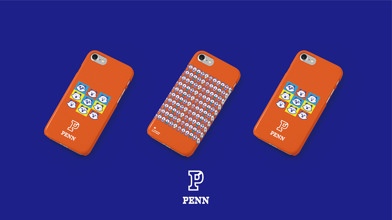 "PENN"IP设计（图ZMTYxNzcwMzc2） - 商业插画 - 站酷设计师沈奕霖原创素材 - 站酷ZCOOL