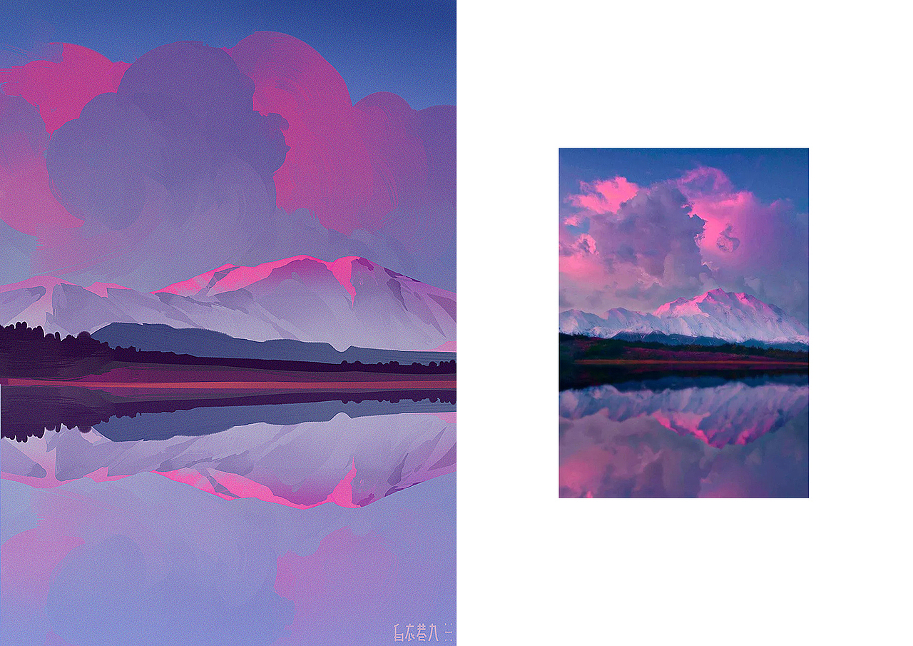 9-12月的速涂总结（图ZMjM2NTc3MTg0） - 创作习作 - 站酷设计师白衣巷九原创素材 - 站酷ZCOOL