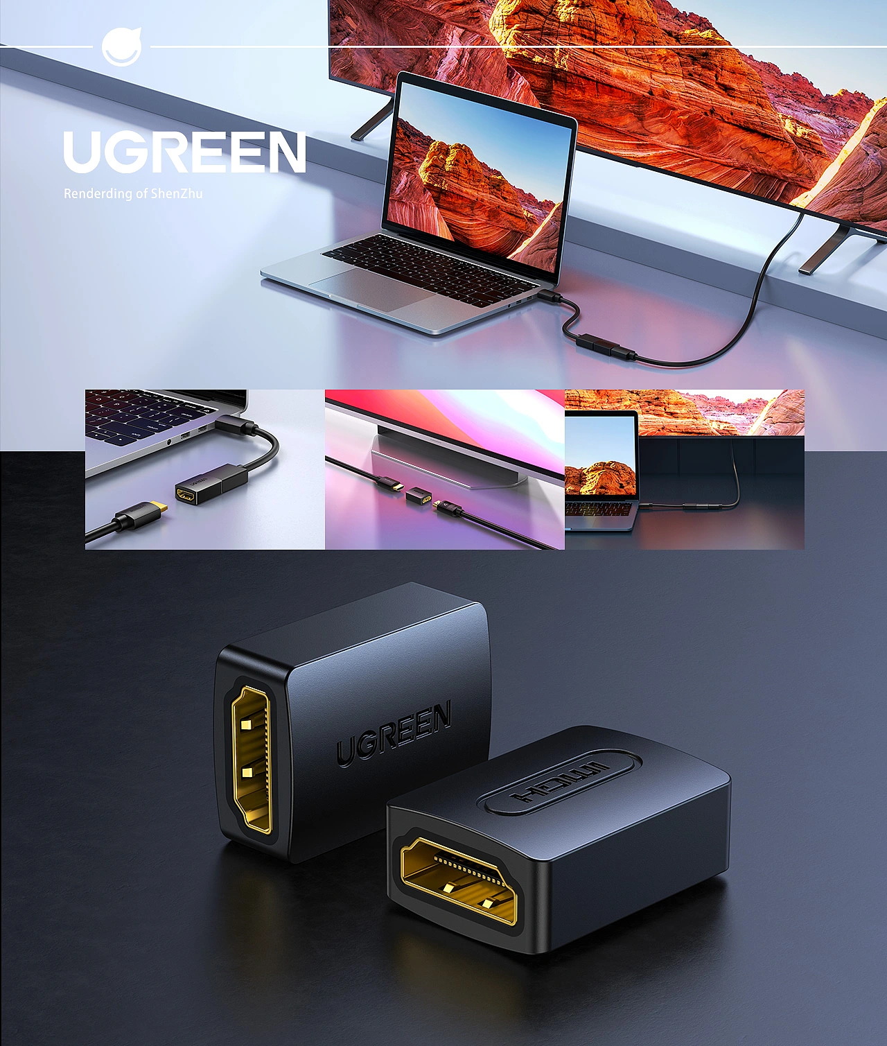 Rendering of UGREEN N.2