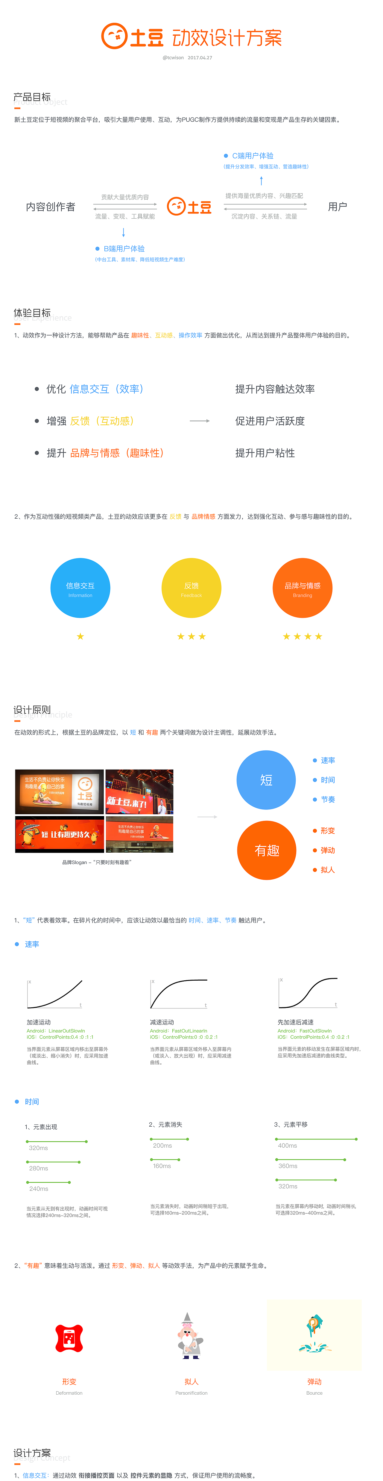 新土豆-短视频动效设计探索