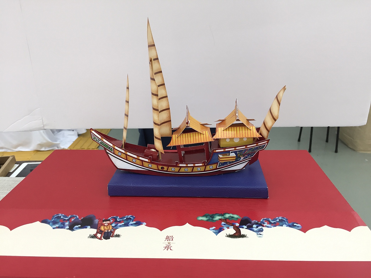 《船承》闽南非物质文化推广设计（图ZMTE0MTkxMDQw） - 其他 - 站酷设计师HolaMcl原创素材 - 站酷ZCOOL