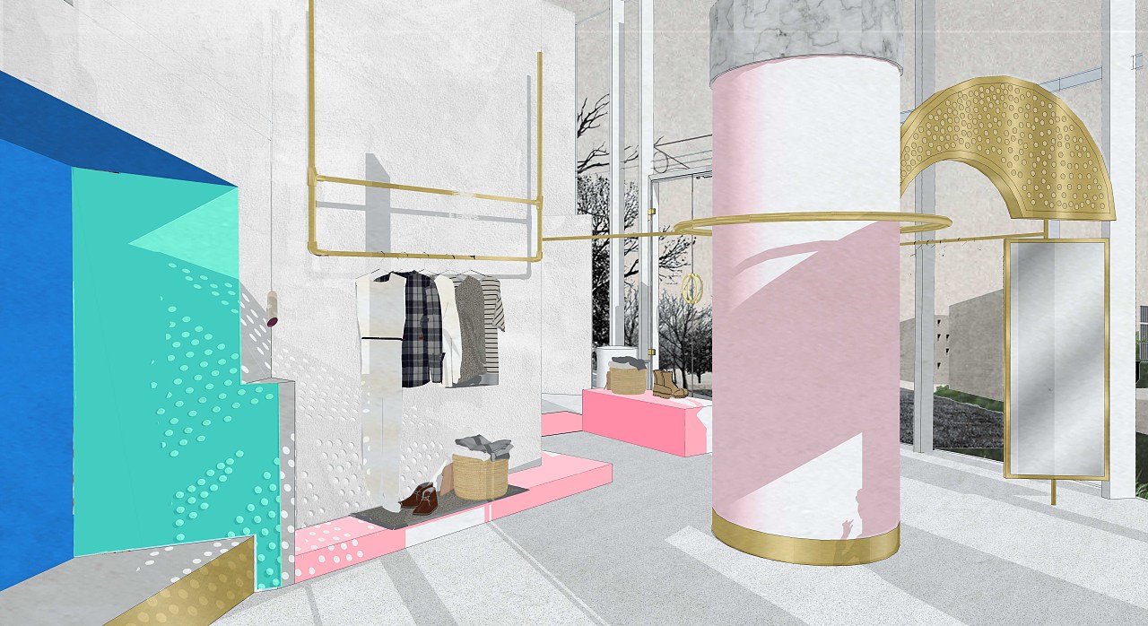 山合商业空间设计的个人主页（背景预览） - 主页背景设置 - 站酷设计师山合商业空间设计原创素材 - 站酷ZCOOL