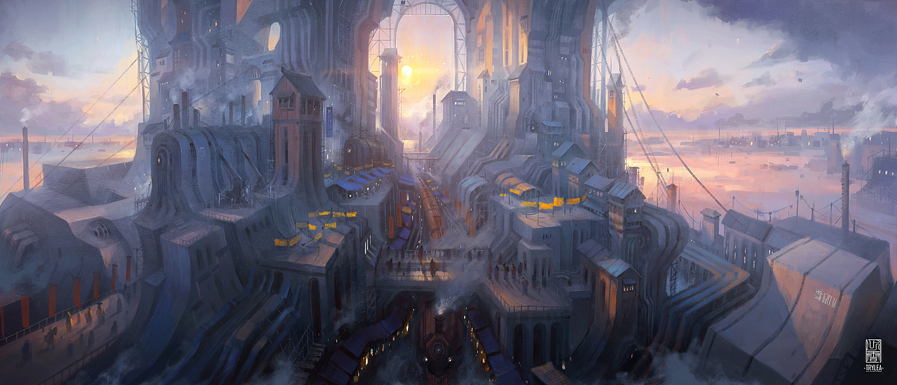 出云志-云间故城（图ZMjA4NzkxMjg4） - 创作习作 - 站酷设计师TRYLEA原创素材 - 站酷ZCOOL