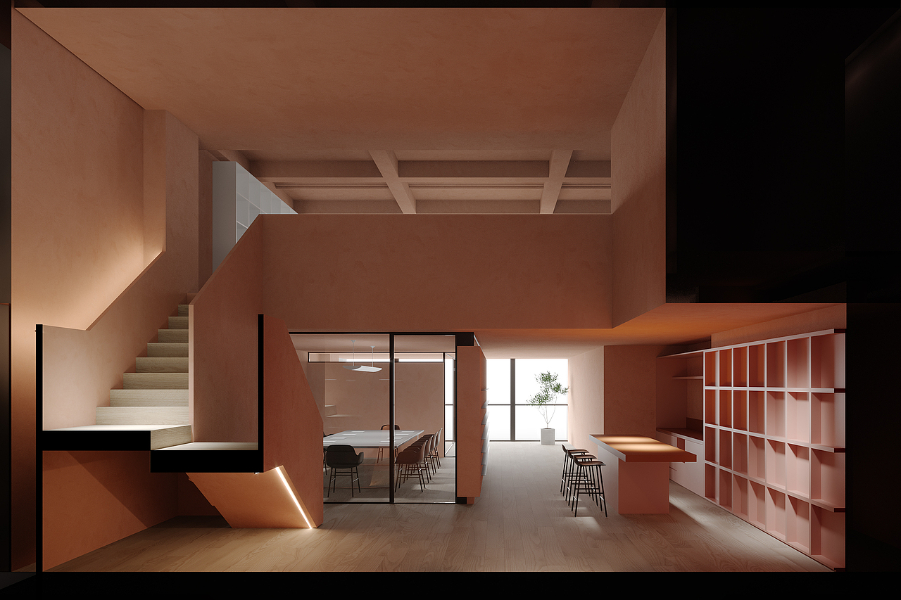 深圳办公室设计——诧寂风（图ZMjcxODU1MDk2） - 商业空间设计 - 站酷设计师正在设计的小新原创素材 - 站酷ZCOOL