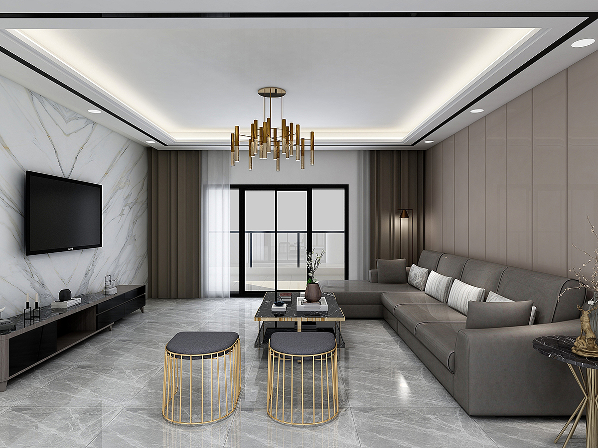 客厅（图ZMTM3NTc1MzUy） - 家装设计 - 站酷设计师PhoebeDesign原创素材 - 站酷ZCOOL