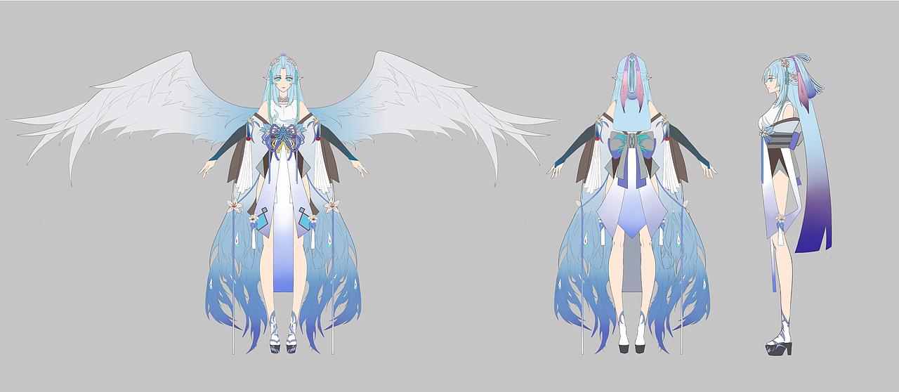 凤凰火-青灯火羽（图ZMTg3OTA5MTMy） - 商业插画 - 站酷设计师易颜原创素材 - 站酷ZCOOL