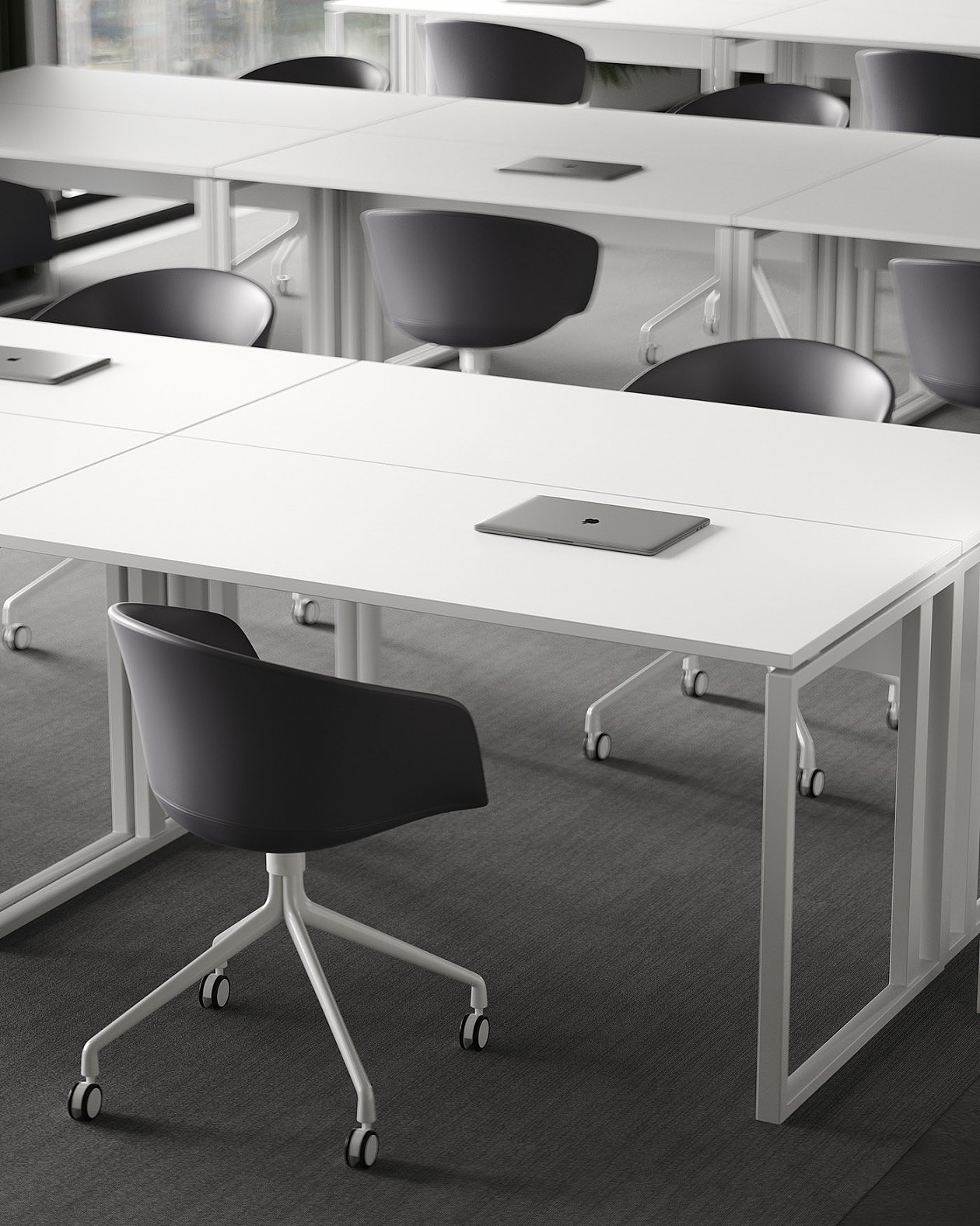 现代简约风办公空间设计（图ZMjQ4MTg0MDI4） - 其他空间 - 站酷设计师效果图设计莉莉原创素材 - 站酷ZCOOL