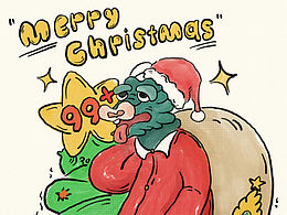 🎄圣诞老LOONG上班咯！