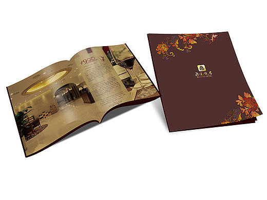 平面设计 —— 画册／宣传册