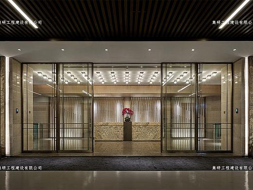 深圳鸿荣源食堂餐饮装修设计案例