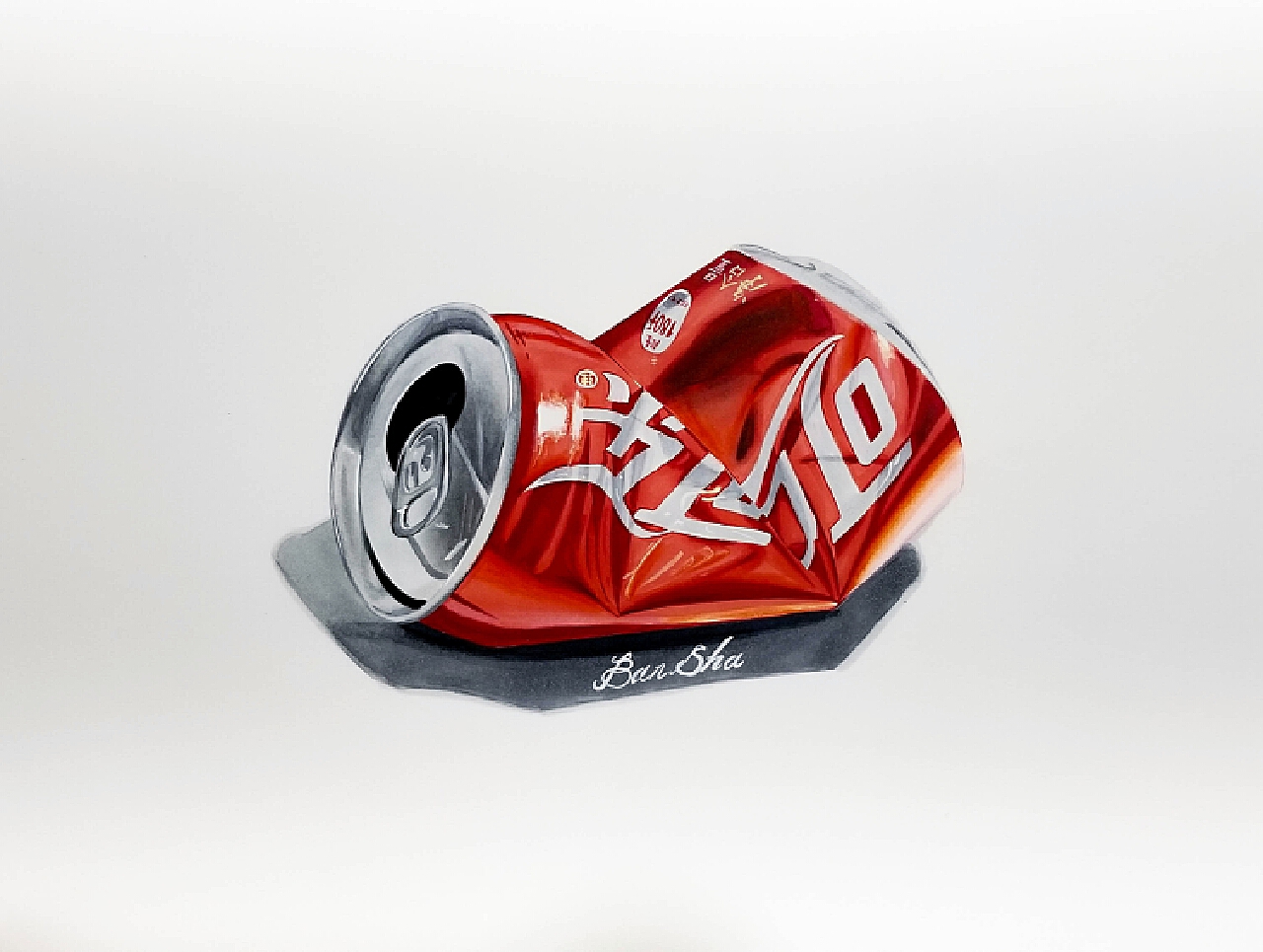 【可乐】|纯艺术|绘画|tomi_wu_原创作品-站酷(ZCOOL)