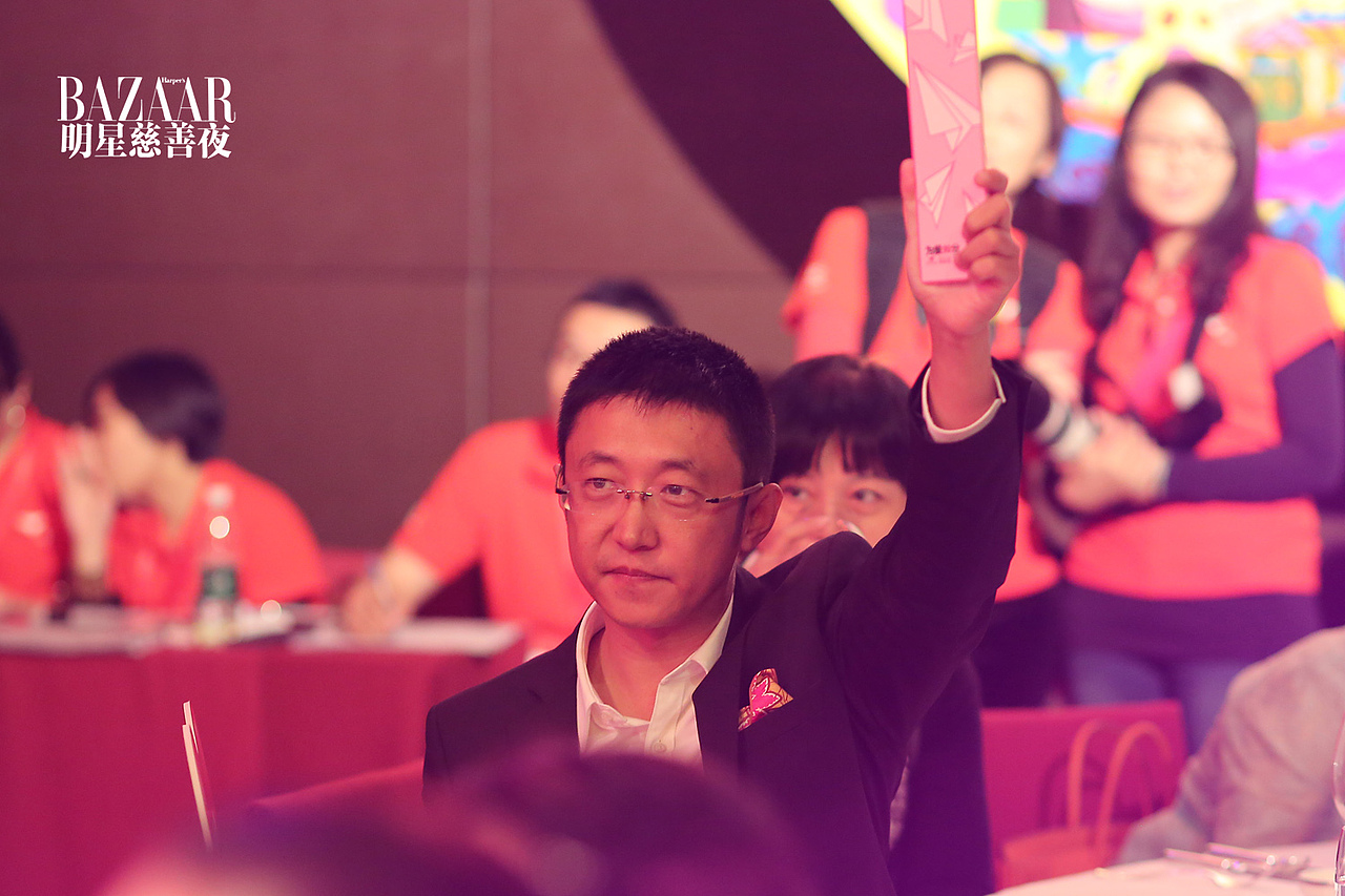 芭莎明星慈善夜