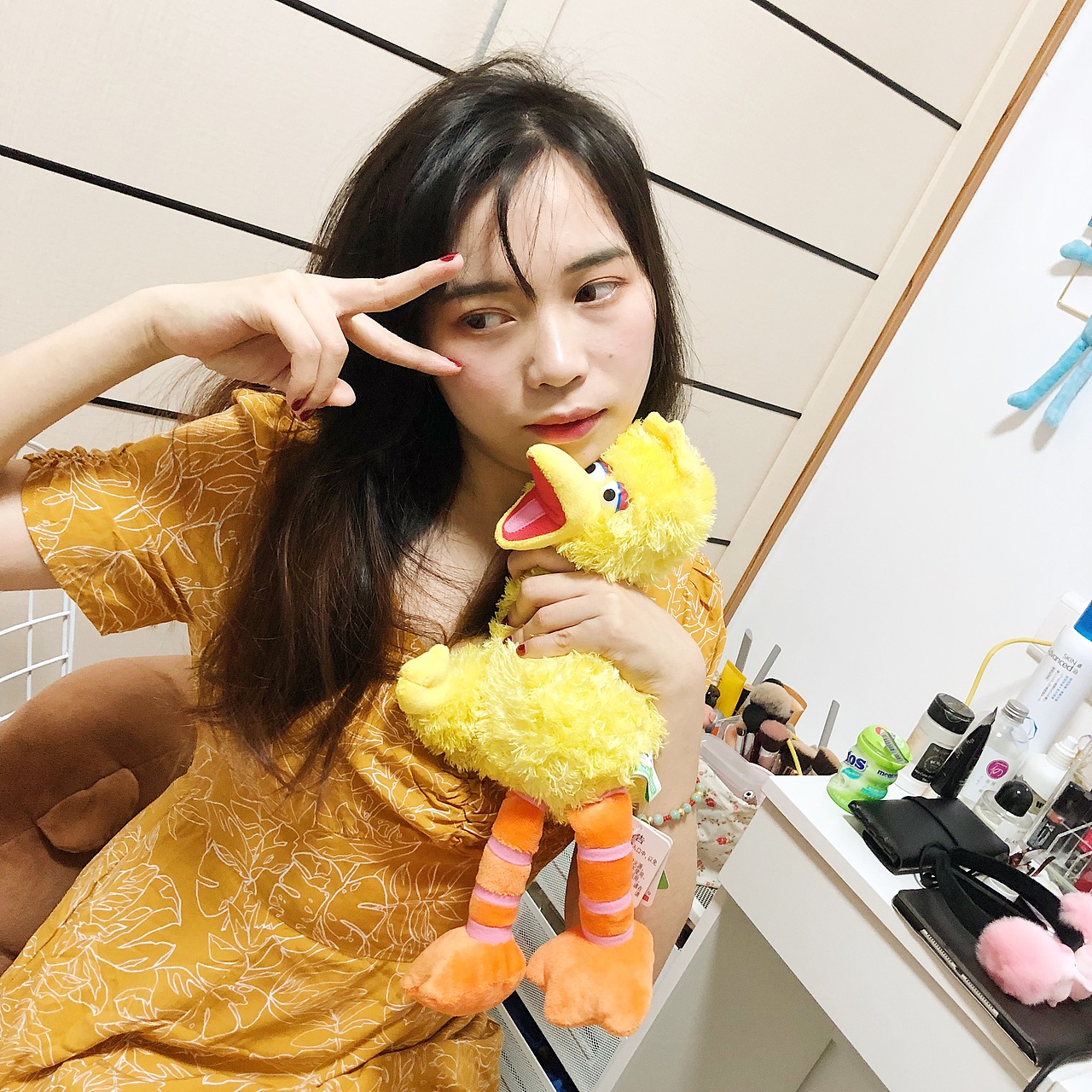 夏天剛來的時候