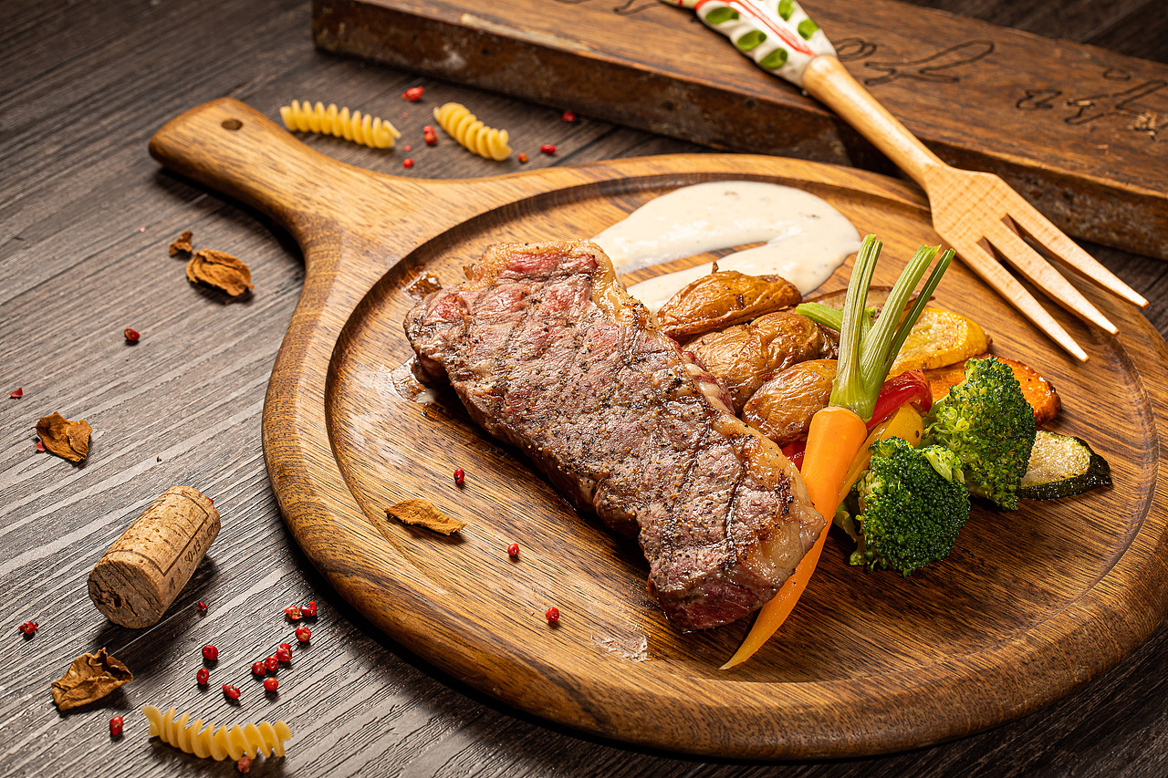 西餐菜谱素材拍摄