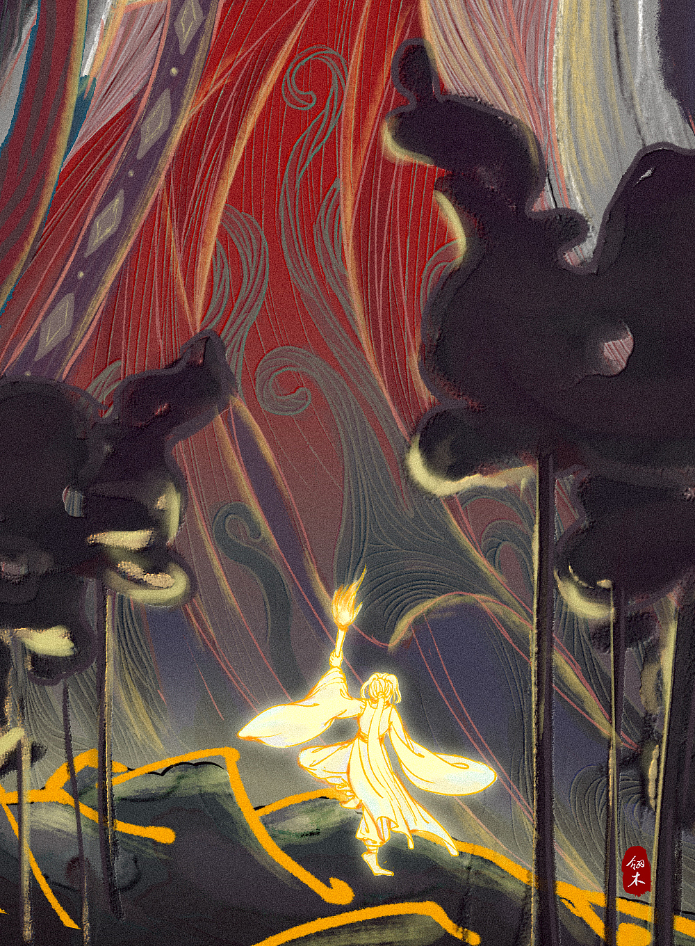 画壁（图ZMTg1MjM5OTgw） - 创作习作 - 站酷设计师翎木翎木原创素材 - 站酷ZCOOL