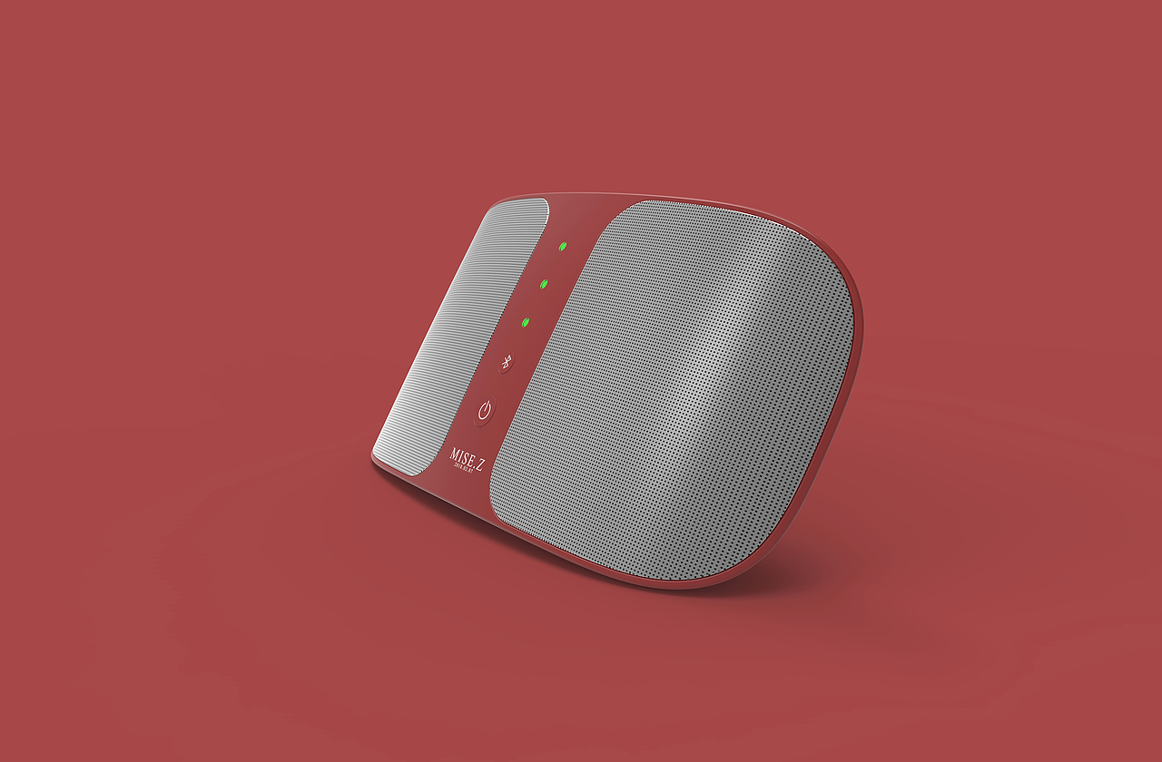 [探索]一种形态的N种可能之一——Bluetooth Speaker（图ZMTA0OTg1ODY4） - 电子产品 - 站酷设计师逸致野猫原创素材 - 站酷ZCOOL