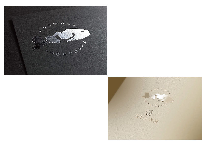 鲲 水族馆VI识别系统