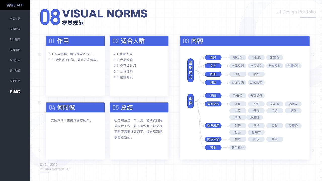 体验设计-视觉设计合集