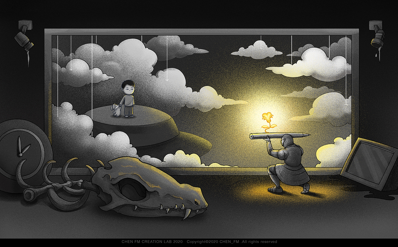 梦中系列主题创作